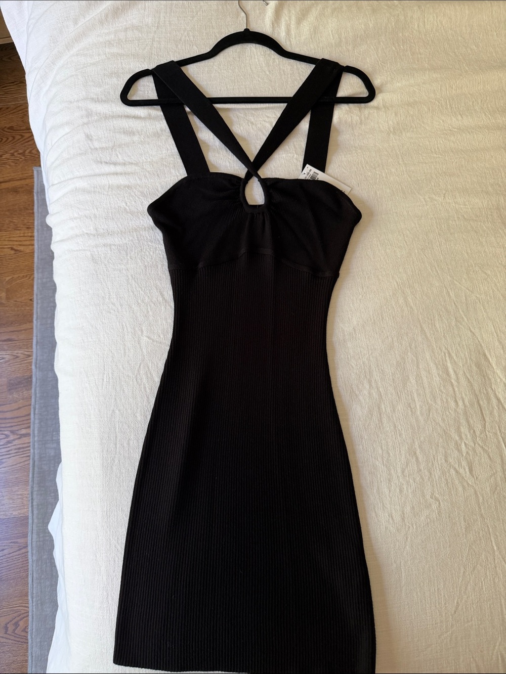 Abercrombie and Fitch Mini Dress Ribbed NWT